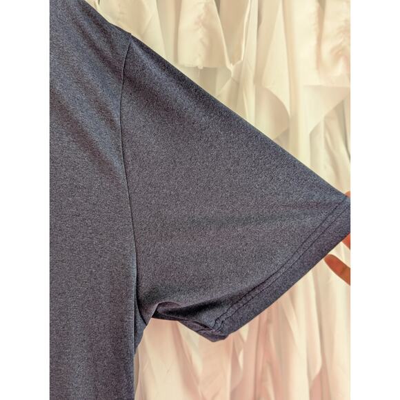 Ben Hogan Performance Polo Men's XL Blue with Green & White Stripes on Chest - Picture 11 of 11